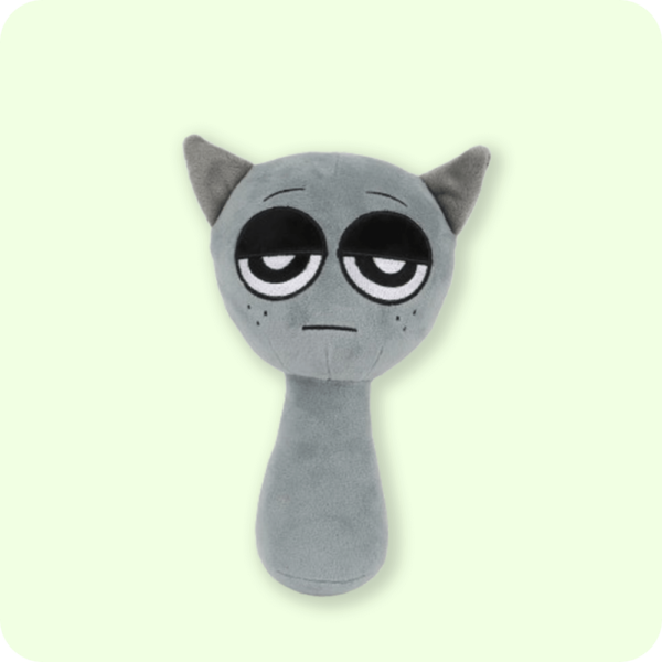 Gray Plush