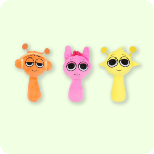 Sprunki Plush 3PCS - Set A