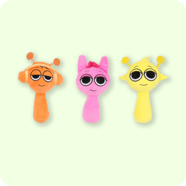 Sprunki Plush 3PCS - Set A