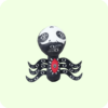 Black Octopus Sprunki Plush